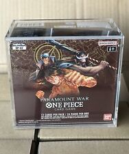 Protection Display Booster Box One Piece OP02 Case Protector Plexi PRO ✨