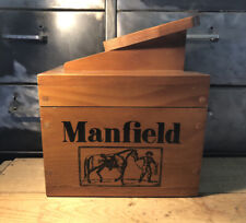 Boîte Coffret À Cirage Manfield H 30 Cm