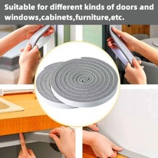 Bande de protection portes coulissantes et portes de placard 2M porte mousse pou