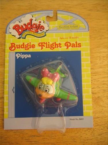 Budgie flight pals - budgie,