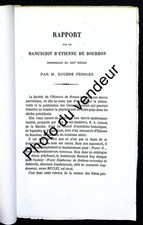 Histoire de France: 1880. Un manuscrit d'Etienne de Bourbon, dominicain du XIIIe