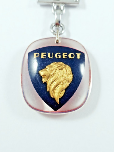 Porte cles bourbon - porte-cles, peugeot