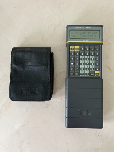 Psion organiser 32kb model - 32kb,