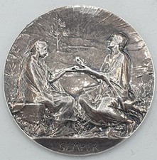 Médaille de mariage (Argent)