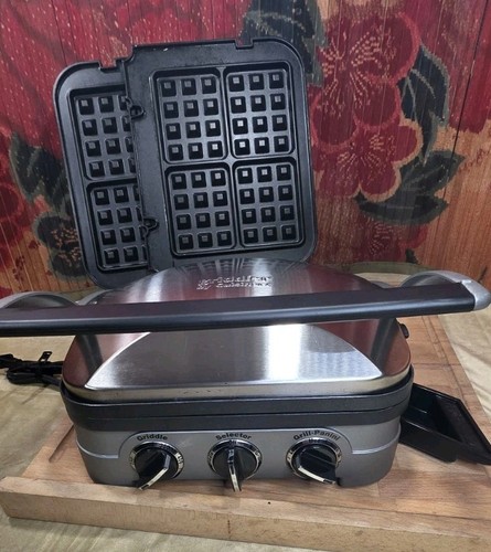 Cuisinart griddler indoor - cuisinart,