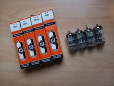 Quad RSD ECC82 12AU7 (Double Triode)  TUBE LAMPE TSF NOS