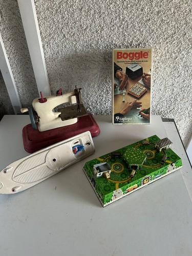 Lot jouets ancien tôle - jouets, en