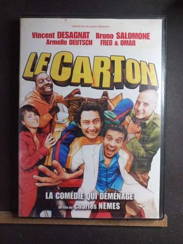Dvd carton 5058 6 - le, carton....5058.6