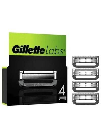 Pack lames gillette labs - pack, 4