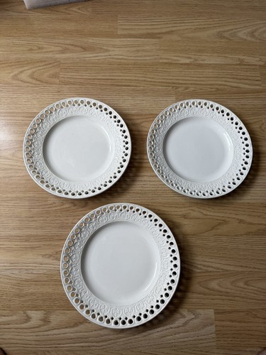 Assiettes faïence creil - 3,