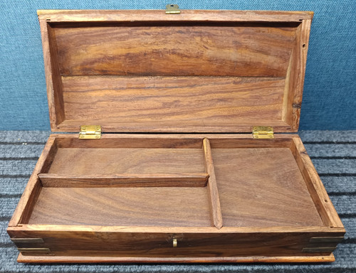Boite coffret pupitre - pupitre, marine