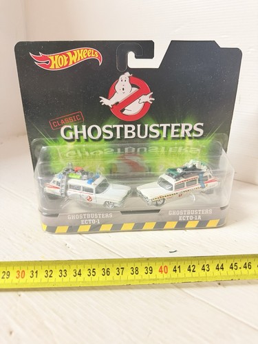 Hot wheels ghostbusters - ecto, 1