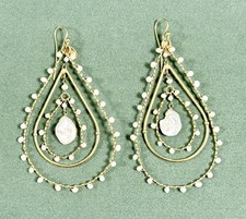 Boucle d'oreilles Gas
