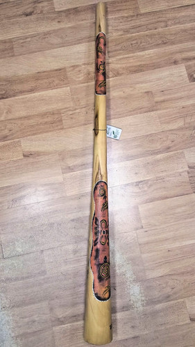 Didge teak inch painted - 59,