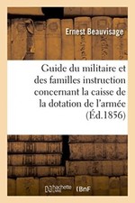 Guide du militaire et des