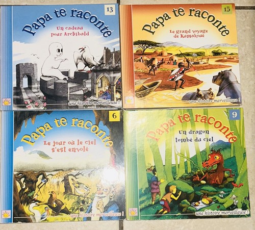 Lot contes pour - de, cd