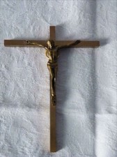 CRUCIFIX en laiton CHRIST