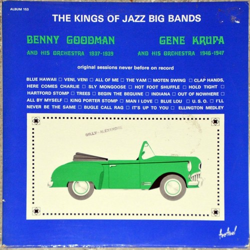 33t benny goodman gene - gene, krupa