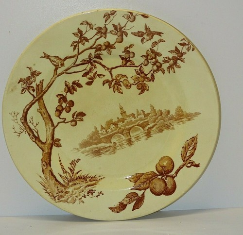 Belle ancienne assiette jules - -belle,