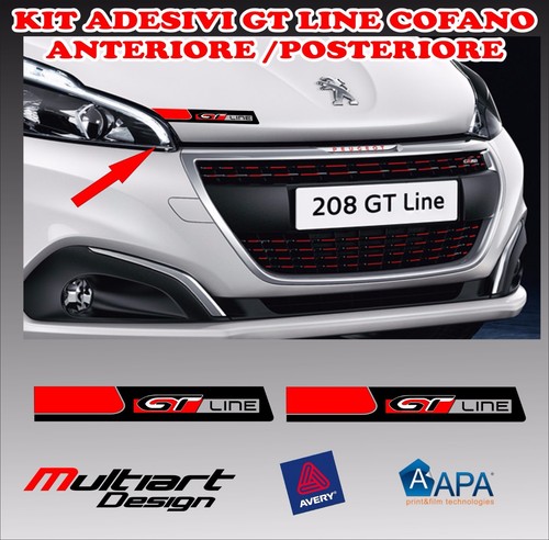 Adhésifs pour peugeot - pour, gt