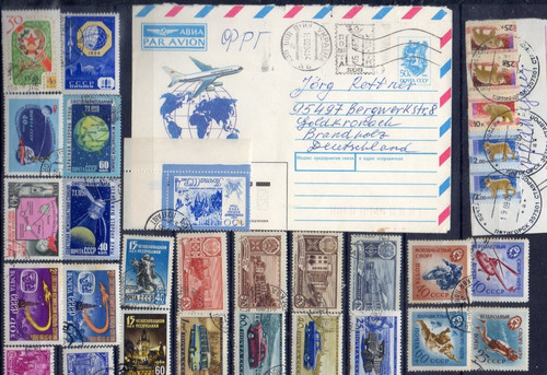 Russie lot lettre et - !,