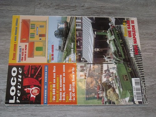 Loco revue 630 bb 66000 - $$8, loco-revue