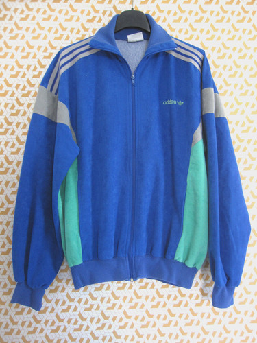 Veste adidas challenger bleu - veste,