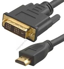 15ft DVI~HDMI Gold Male~M