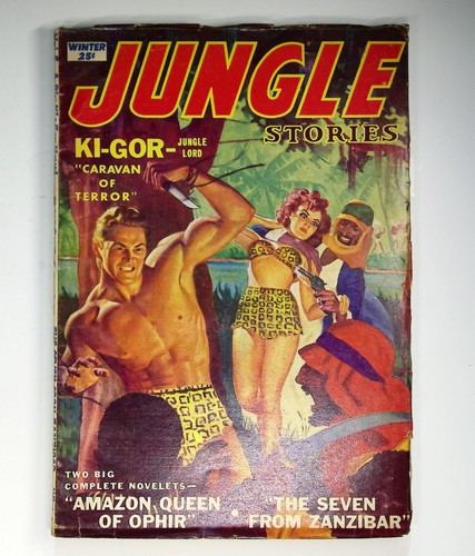Jungle stories 1952 - 1952/53, winter