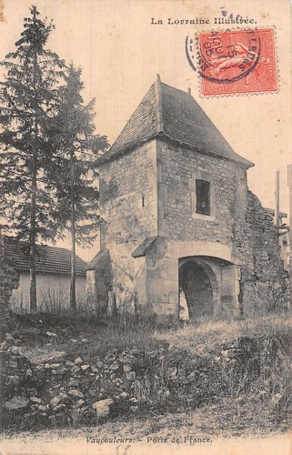 Vaucouleurs porte france - 55,