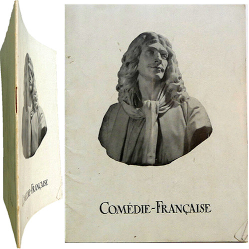 Programme théâtre comédie - programme,