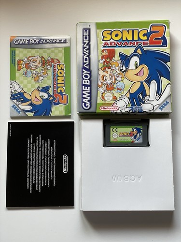 Jeu sega sonic advance - sonic, 2