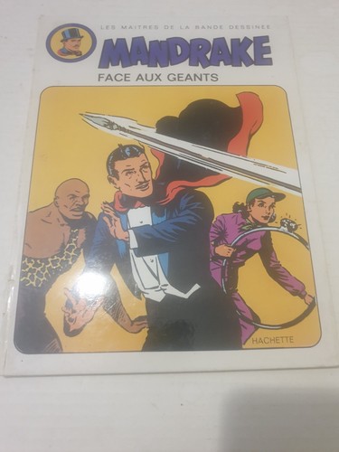 Mandrake face aux geants - mandrake,