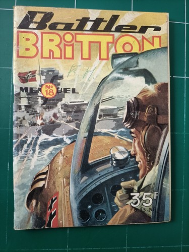 Battler britton 18 - battler,