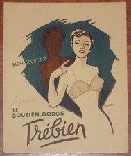 Panonceau publicitaire ancien