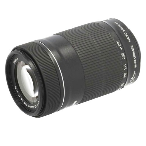 Objectif canon 55 - objectif, ef-s
