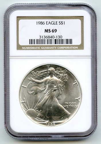 1986 american eagle - eagle, 1