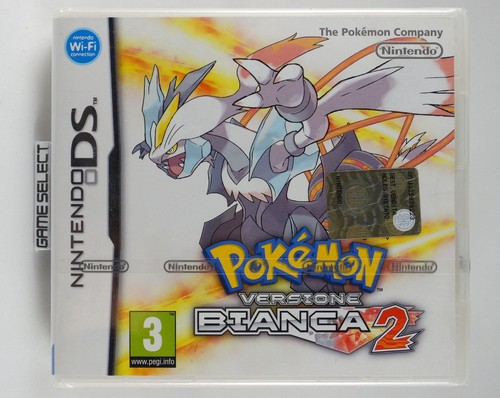 Pokémon versione blanche - versione, ds