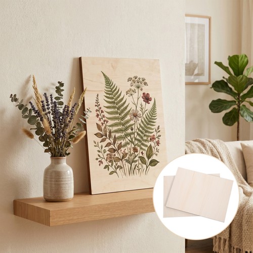 Panneaux toile en bois - panneaux,