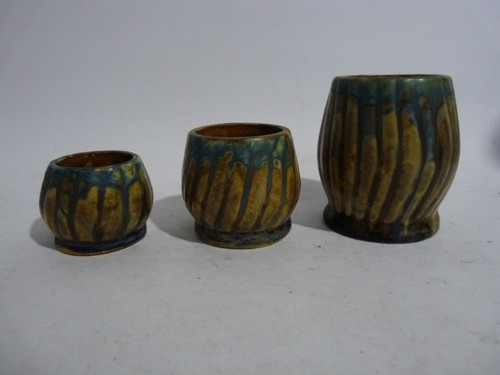 Petits vases grès - grès, gilbert