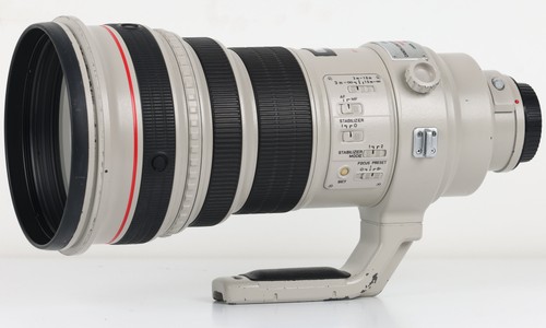Canon 400mm is usm - canon,