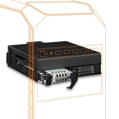 Icy dock tougharmor mb105vp - dock,
