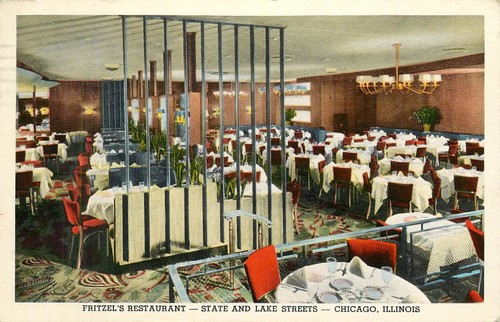 Fritzel restaurant chicago - restaurant,
