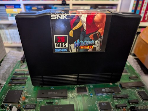 Neo geo aes multigame 161 - neo,