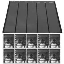  10 Feuilles Album de Timbres