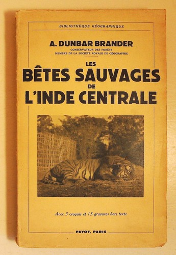 Les bêtes sauvages - de, l'inde