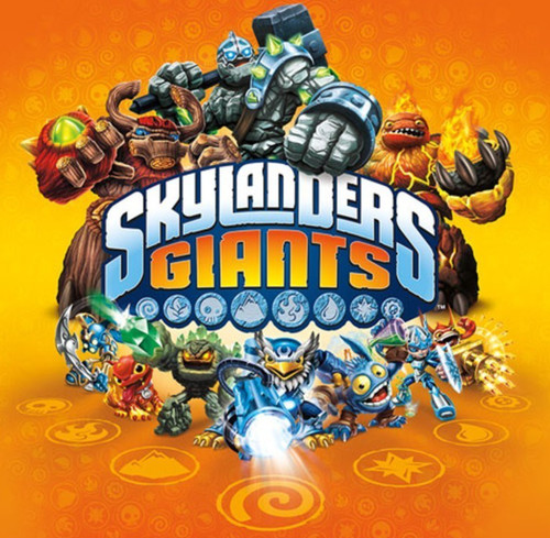 Figurine skylanders giants - skylanders,