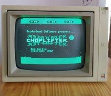 Moniteur monochrome  vert