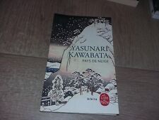 PAYS DE NEIGE / YASURNARI