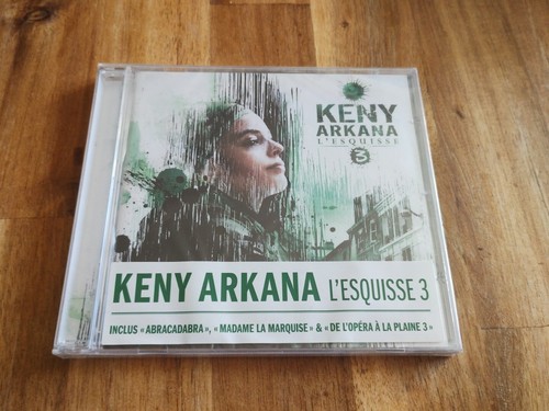 Keny arkana esquisse - l'esquisse, cd